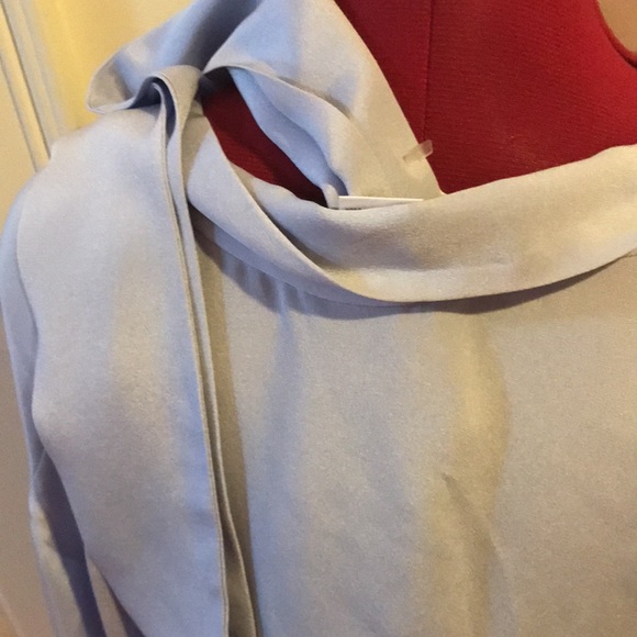 Josie Natori pale blue NWT Size S bed jacket made In Philippines.Bought in 90’s - Picture 3 of 7